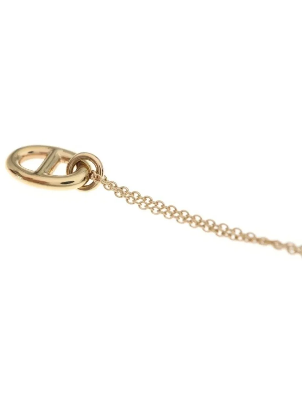 Hermes Farandole PM Necklace Yellow Gold